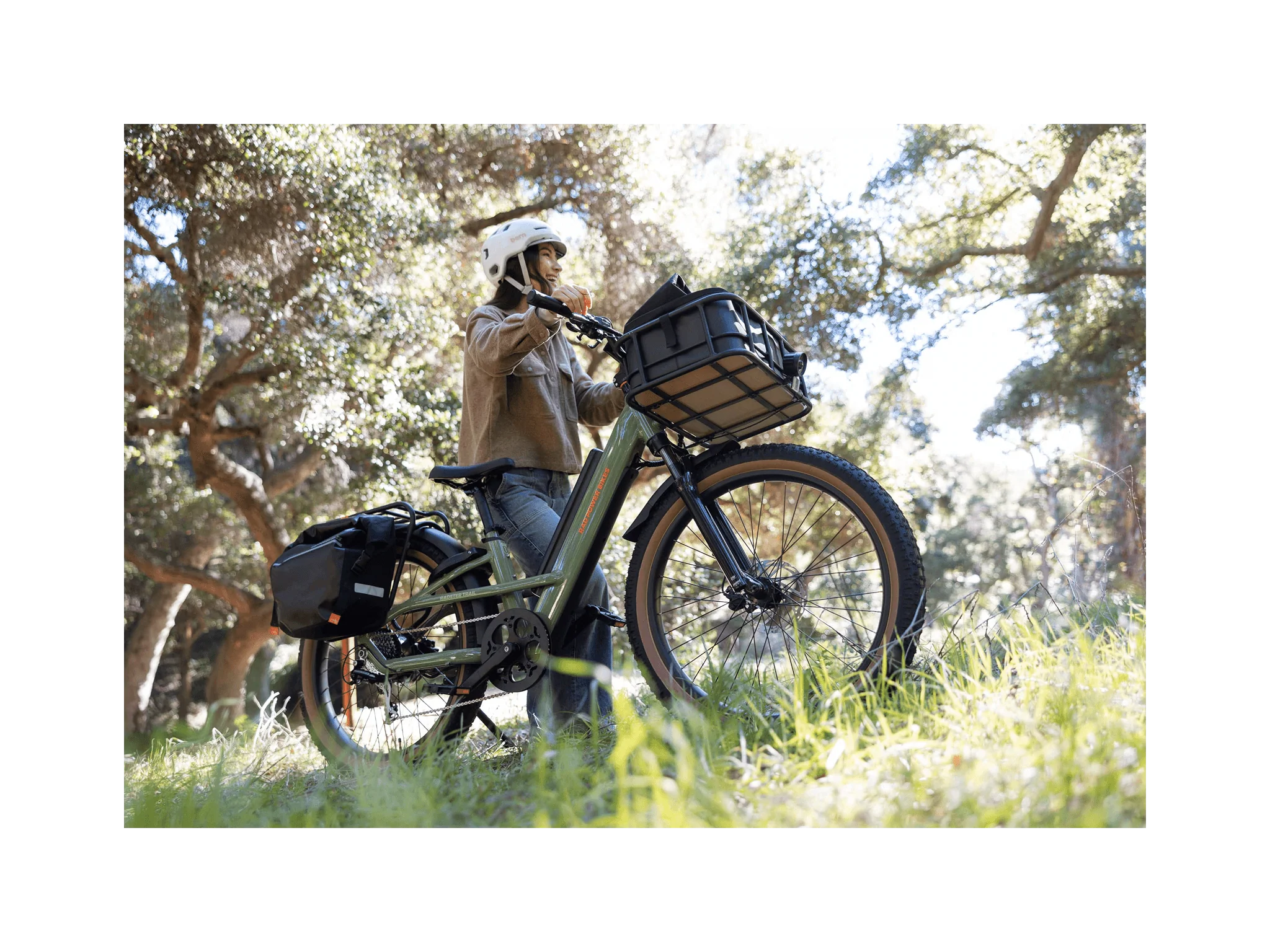 Radster™ Trail Electric Off-Road Bike - Image 13